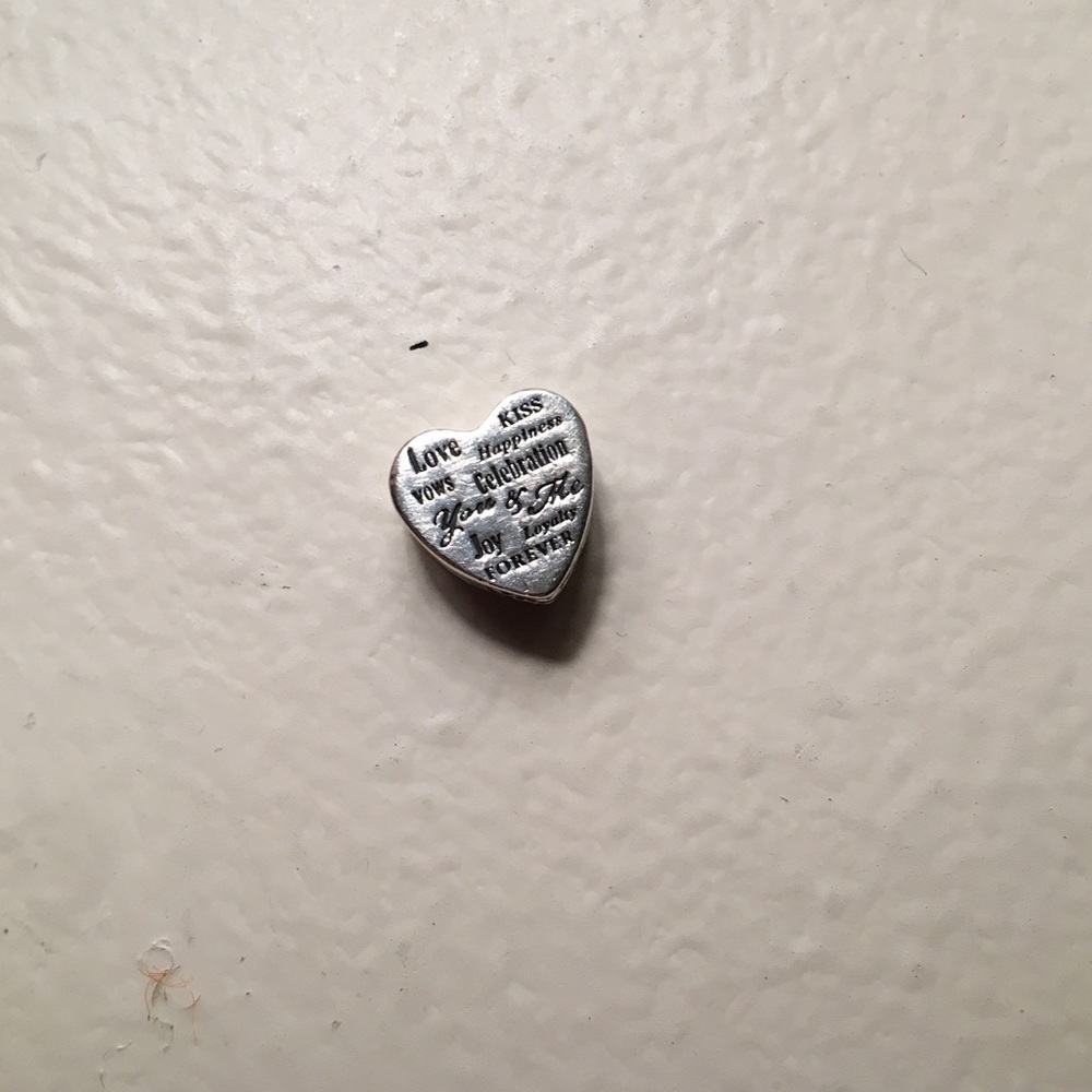 Pandora love charm